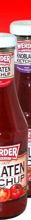 werder knoblauch ketchup