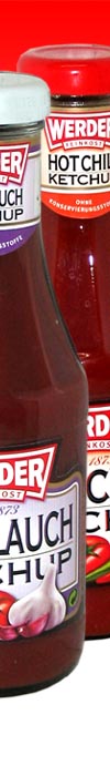 werder hot chili ketchup