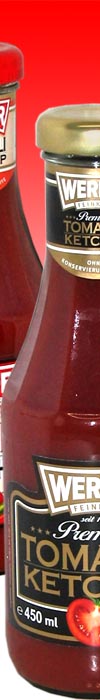 werder premium ketchup