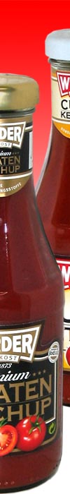 werder premium ketchup