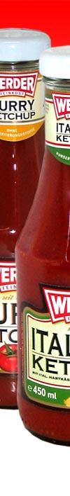 werder curry ketchup