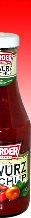 werder gewrz ketchup